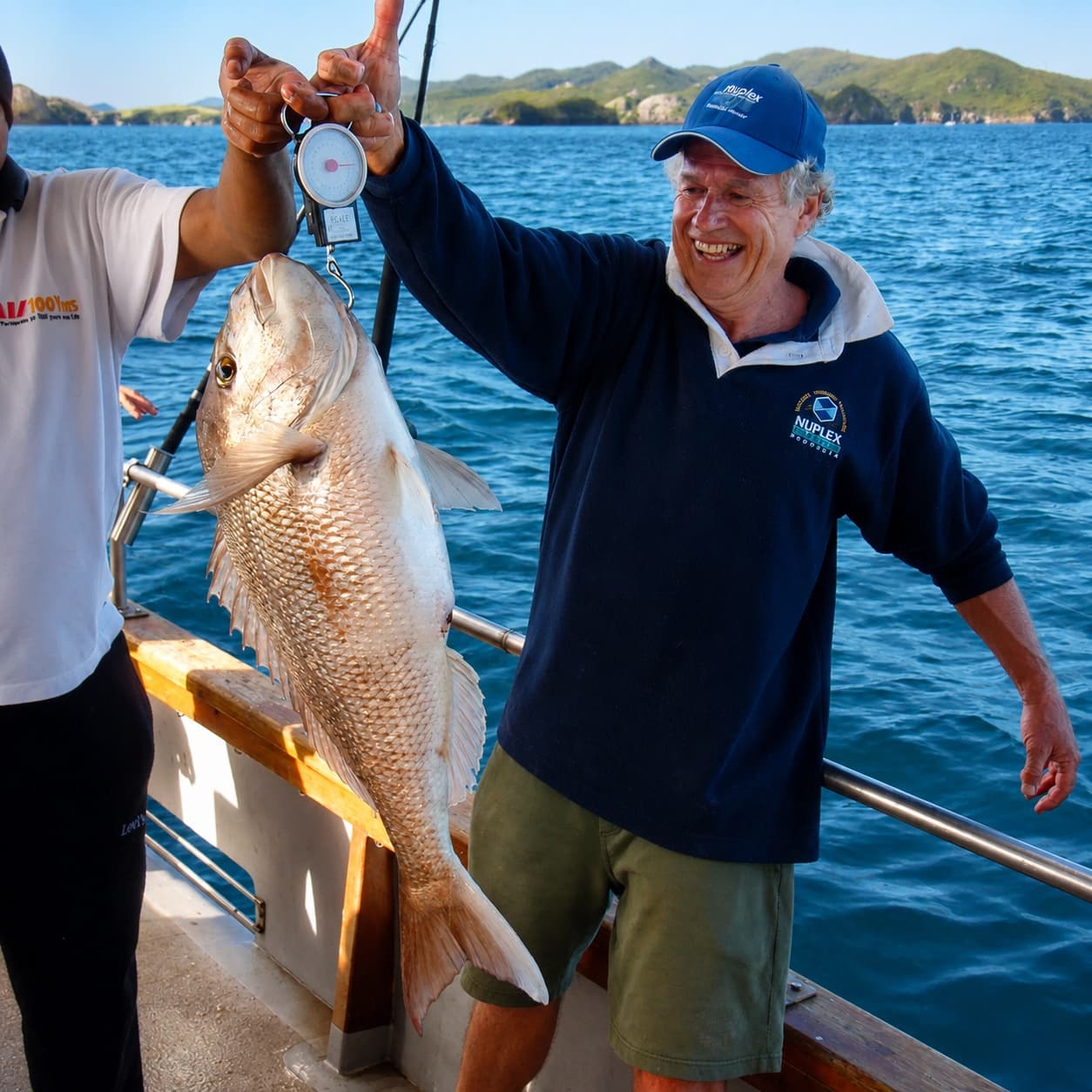 Experience an unforgettable day fishing and take home some great stories