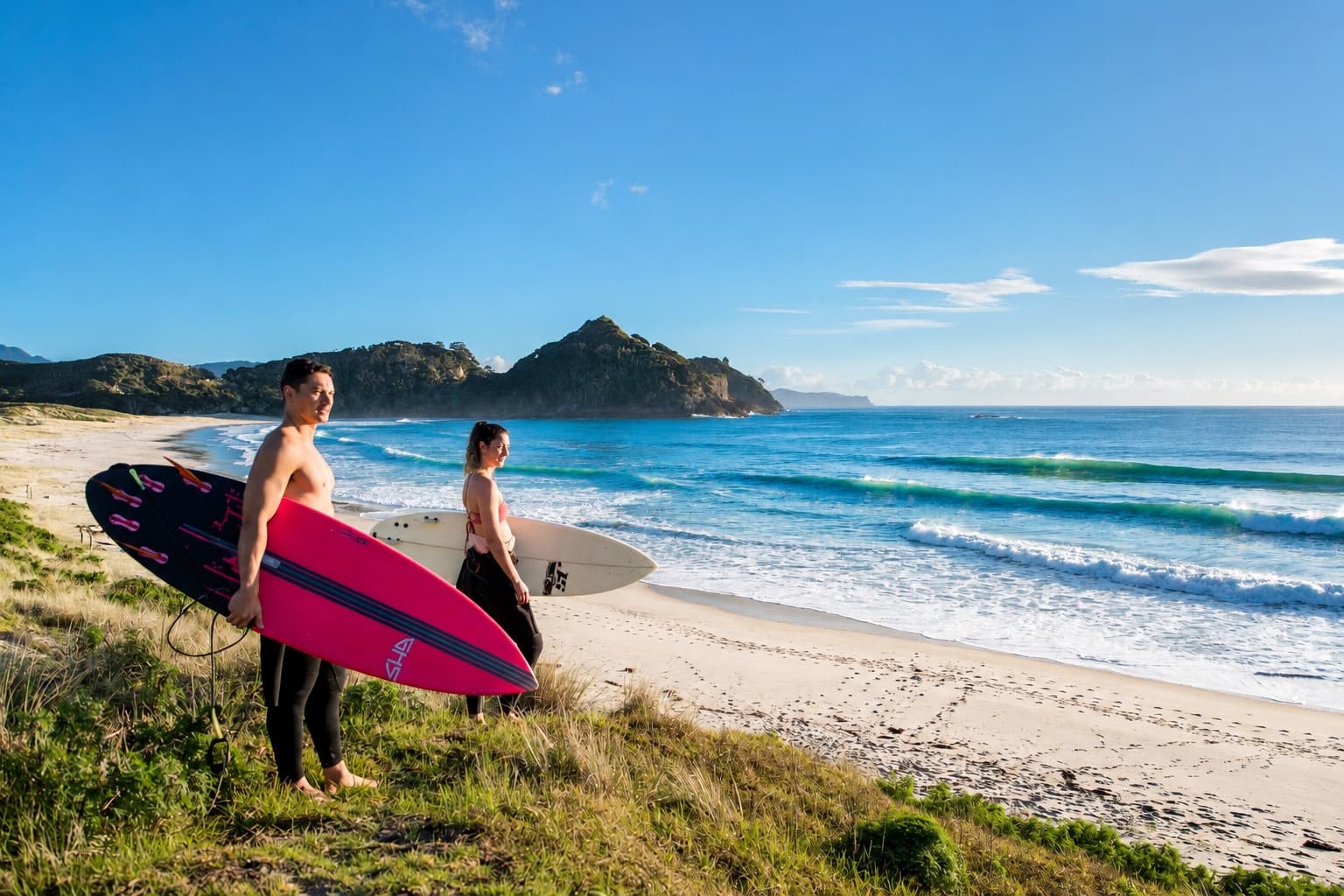 East coast surf mornings